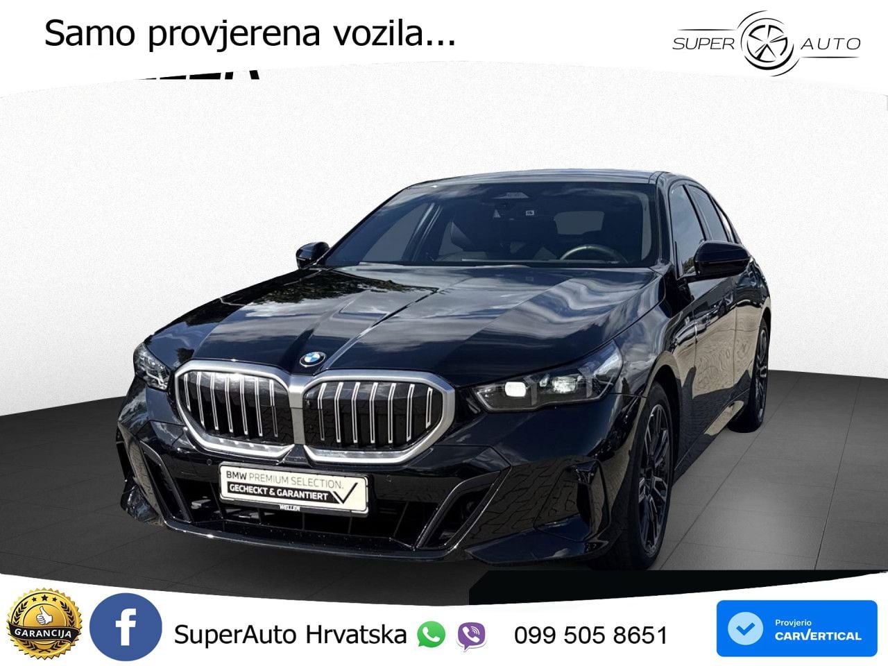 BMW 520d (197 KS) xDrive Steptronic M Sport