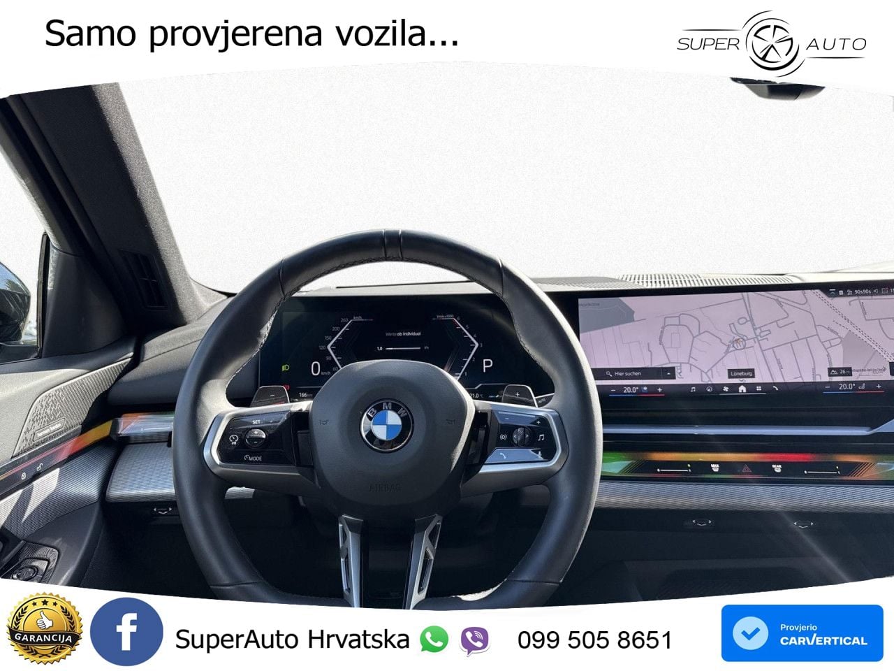 BMW 520d (197 KS) xDrive Steptronic M Sport