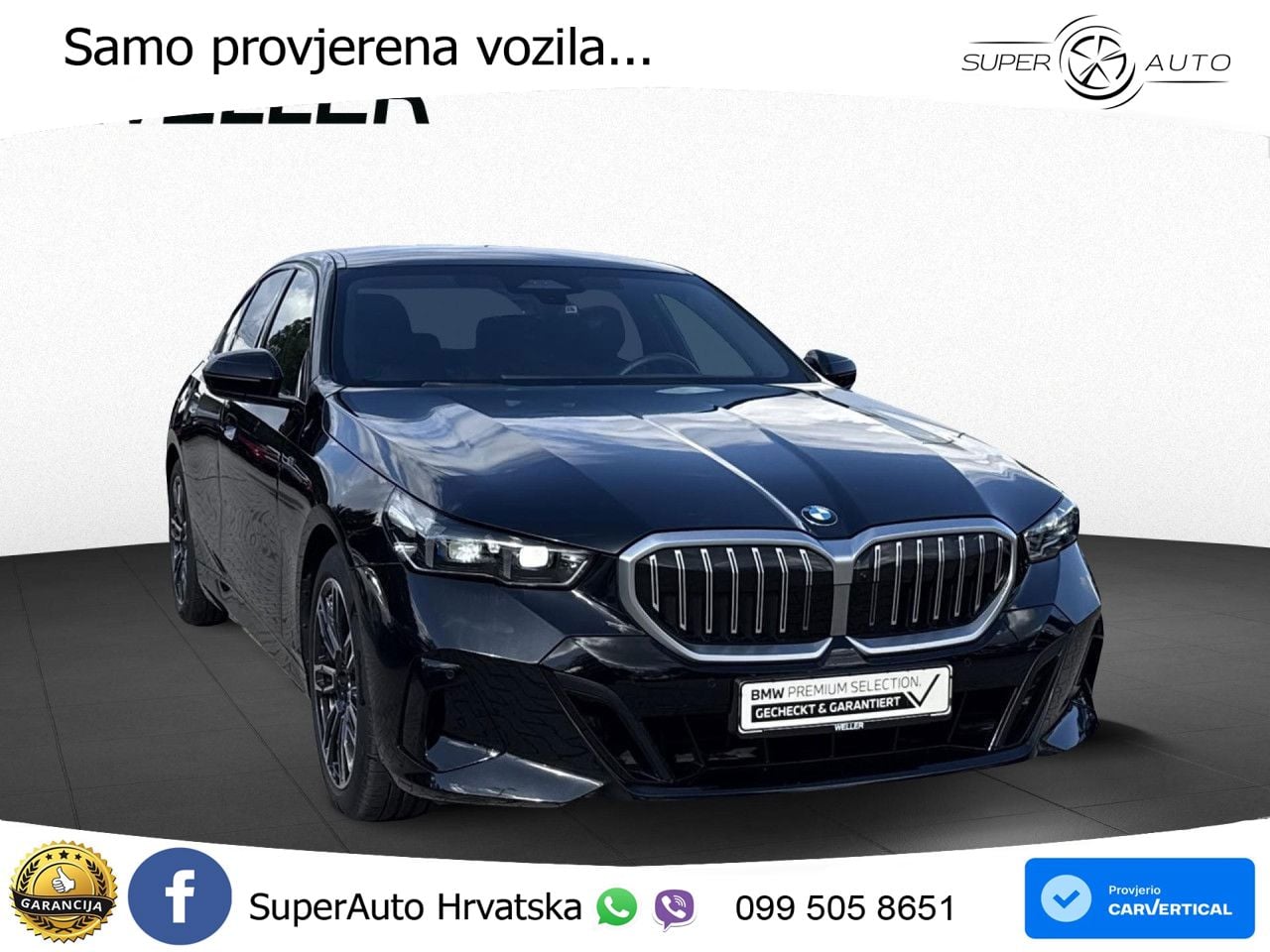 BMW 520d (197 KS) xDrive Steptronic M Sport