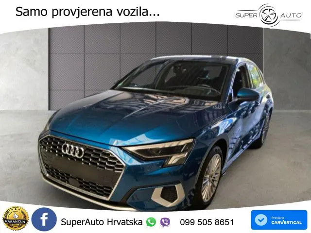 Audi A3 40 TFSI (190 KS) quattro S tronic LED+GR SJED+ACC
