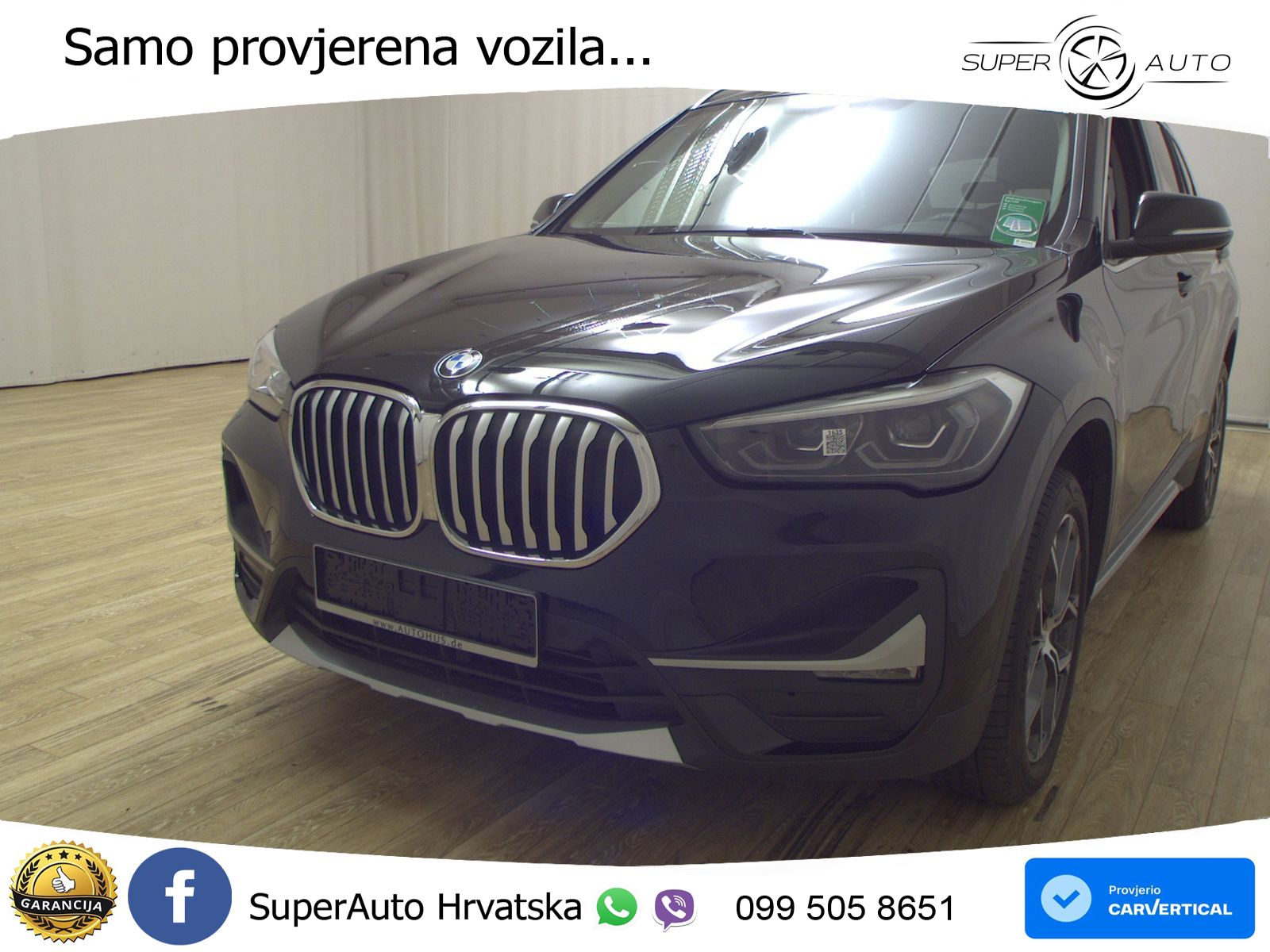BMW X1 18d (150 KS) Steptronic