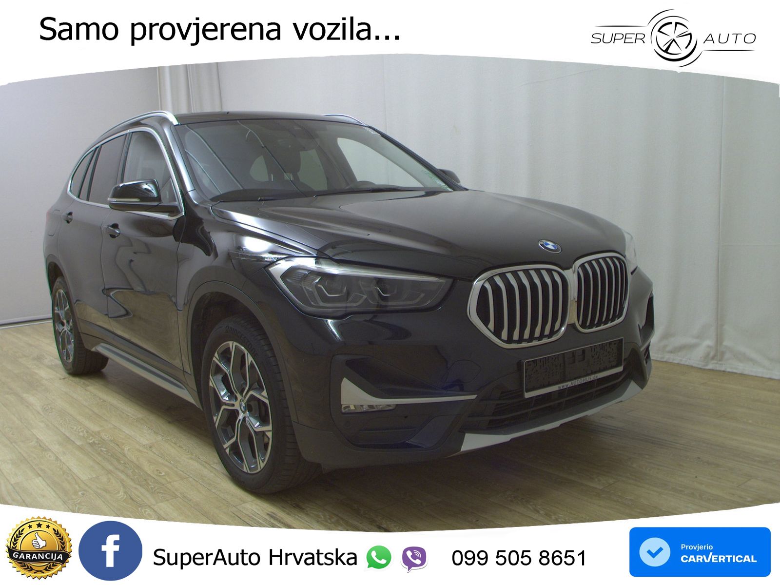 BMW X1 18d (150 KS) Steptronic