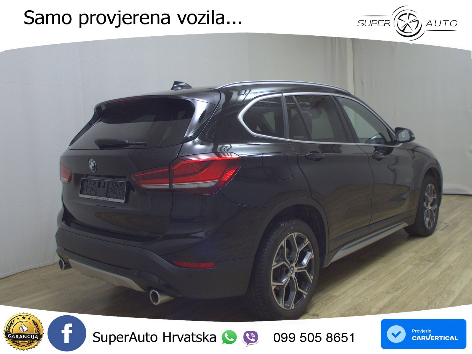 BMW X1 18d (150 KS) Steptronic