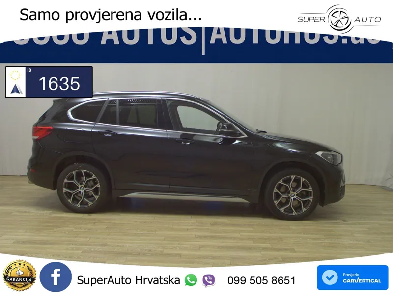BMW X1 18d (150 KS) Steptronic