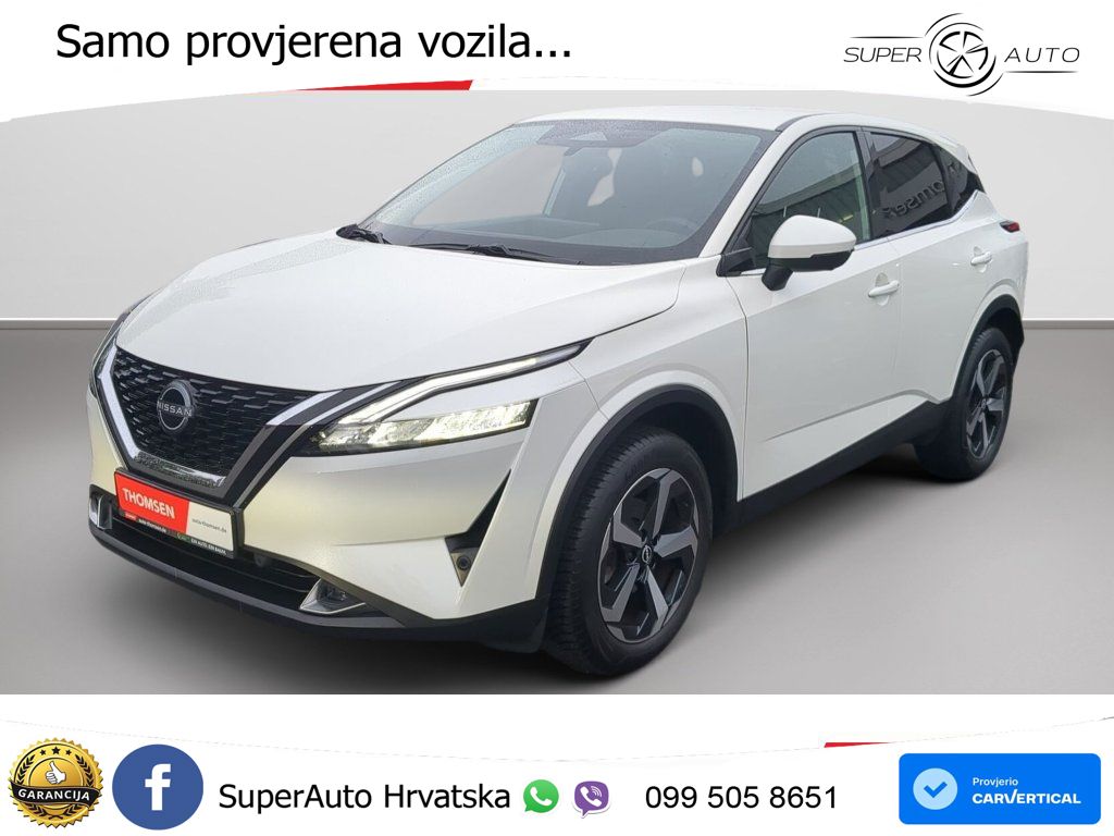 Nissan Qashqai 1.3 DIG-T (140 KS) N-Connecta LED+GR SJED+ACC