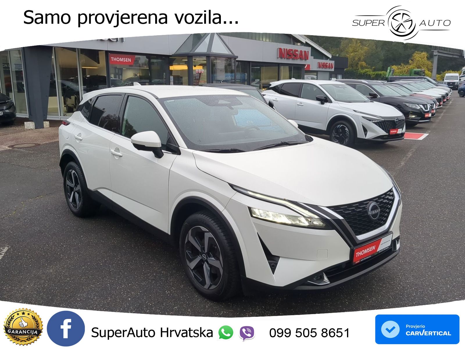 Nissan Qashqai 1.3 DIG-T (140 KS) N-Connecta LED+GR SJED+ACC