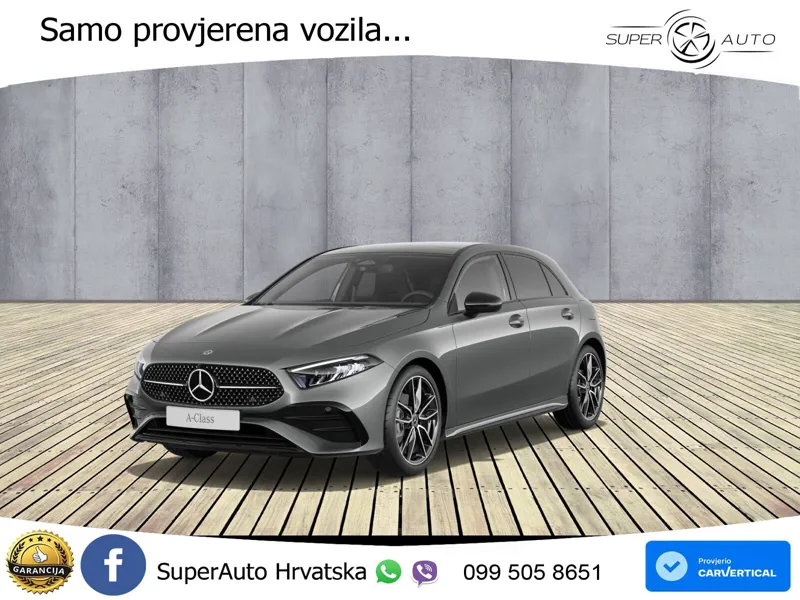 Mercedes-Benz A 200d 8G-DCT AMG