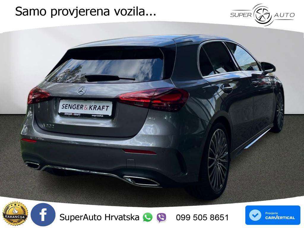 Mercedes-Benz A 200 7G-DCT AMG