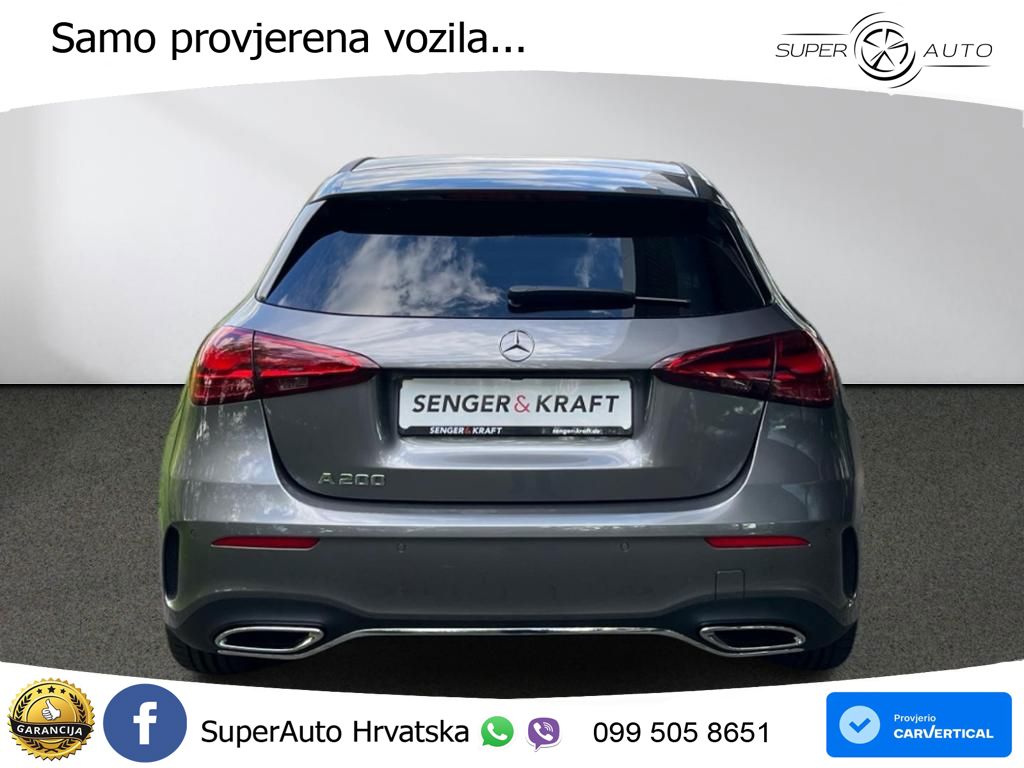 Mercedes-Benz A 200 7G-DCT AMG