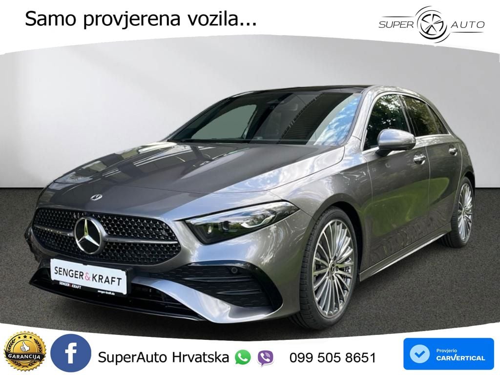 Mercedes-Benz A 200 7G-DCT AMG