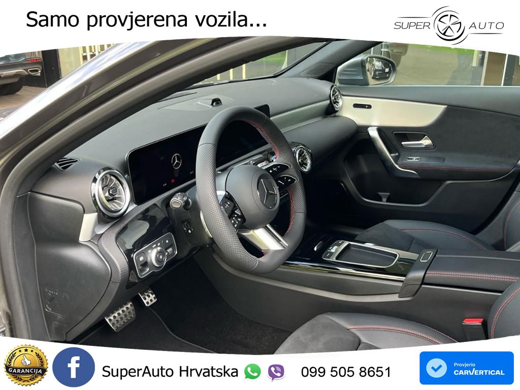 Mercedes-Benz A 200 7G-DCT AMG
