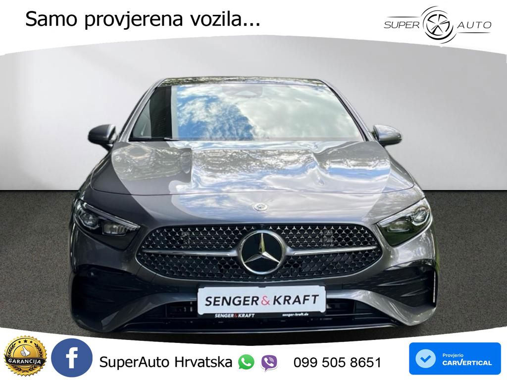 Mercedes-Benz A 200 7G-DCT AMG