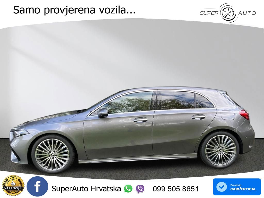 Mercedes-Benz A 200 7G-DCT AMG