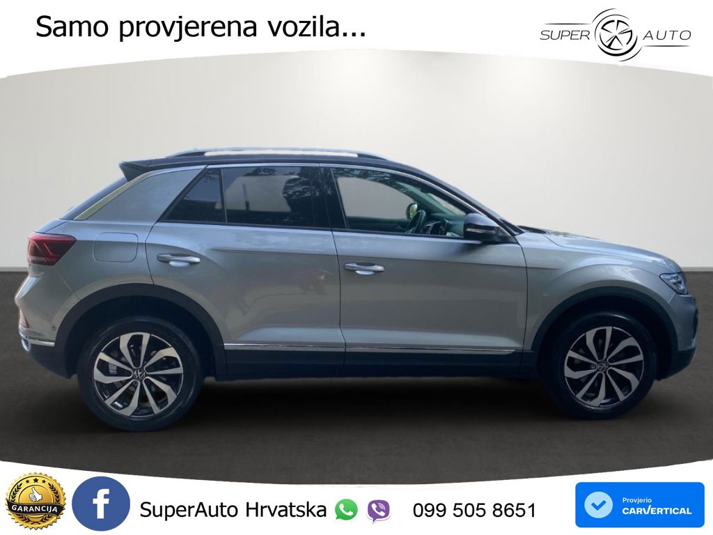Volkswagen T-Roc 1.5 TSI (150 KS) DSG LED+GR SJED+ACC