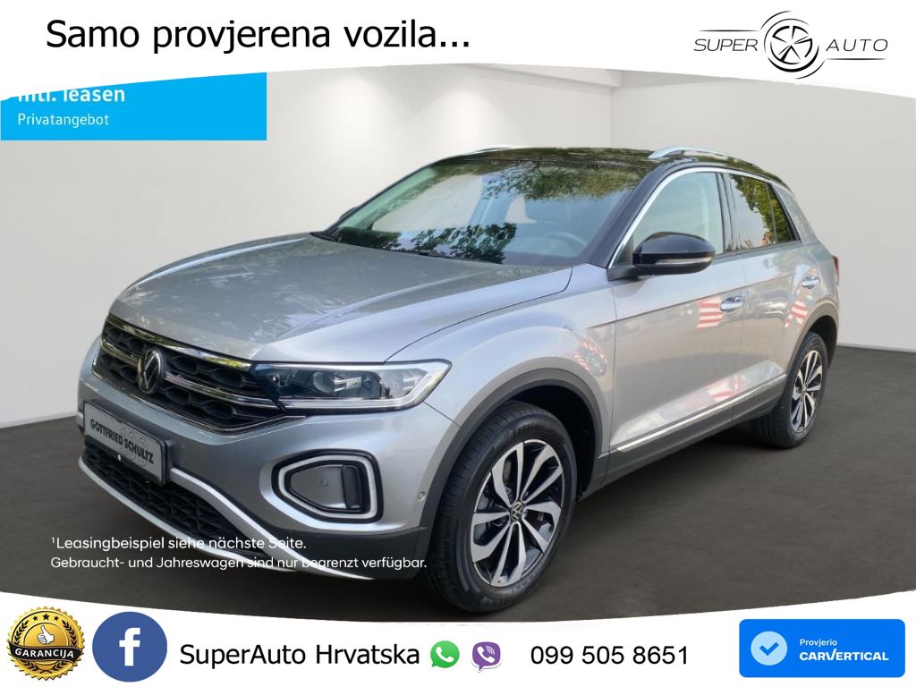 Volkswagen T-Roc 1.5 TSI (150 KS) DSG LED+GR SJED+ACC