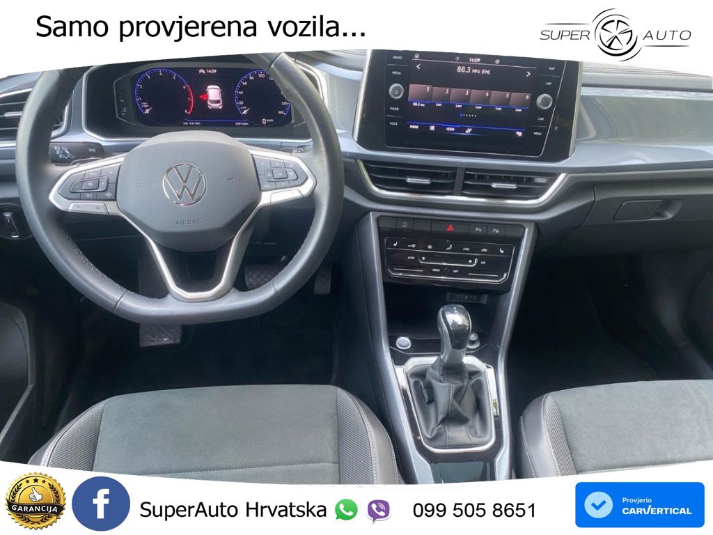 Volkswagen T-Roc 1.5 TSI (150 KS) DSG LED+GR SJED+ACC