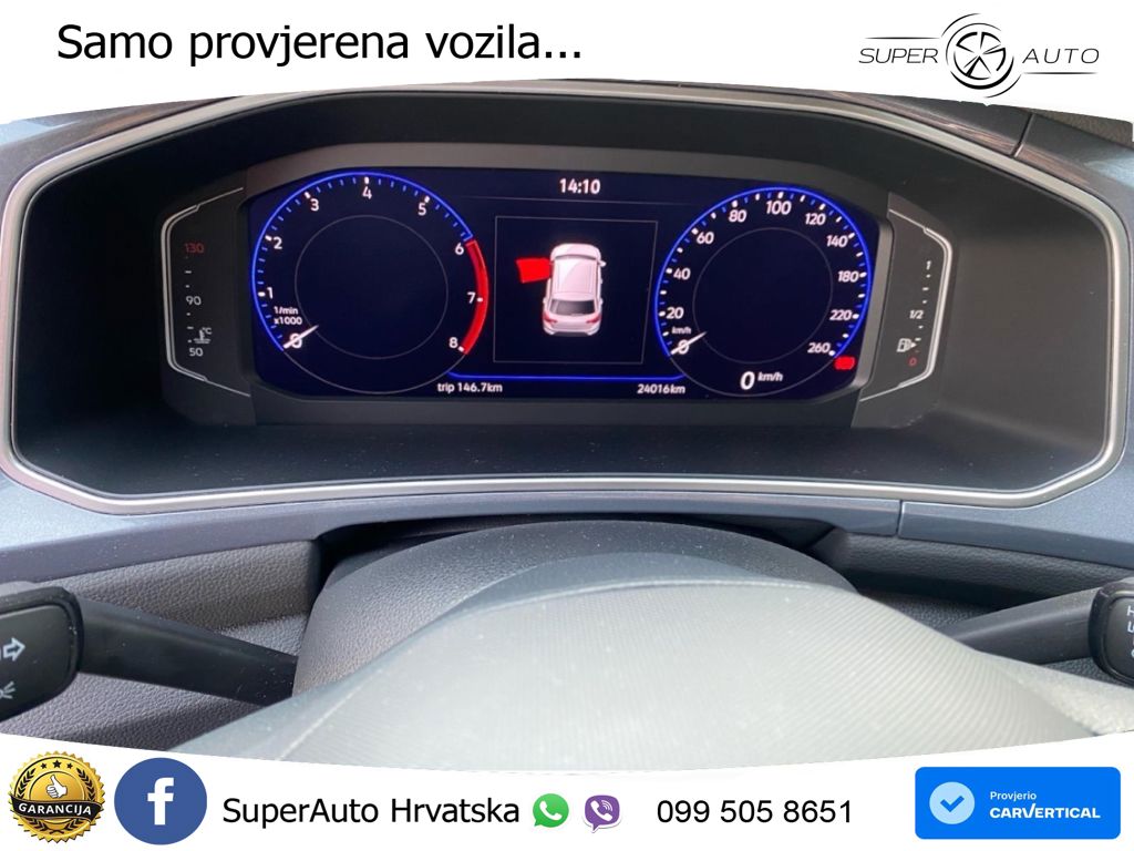 Volkswagen T-Roc 1.5 TSI (150 KS) DSG LED+GR SJED+ACC