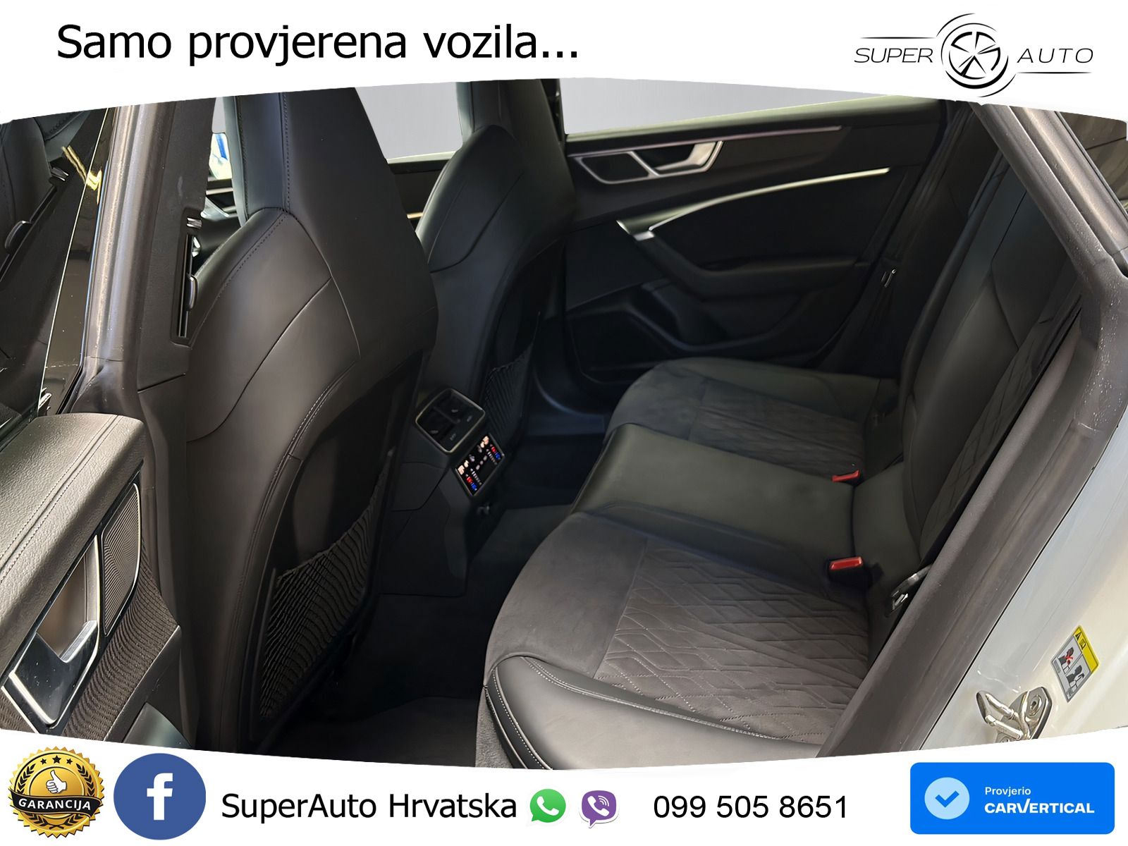 Audi RS7 4.0 TFSI V8 (600 KS) quattro tiptronic ZRAČNI+ACC+GR SJED+KAM+PANO