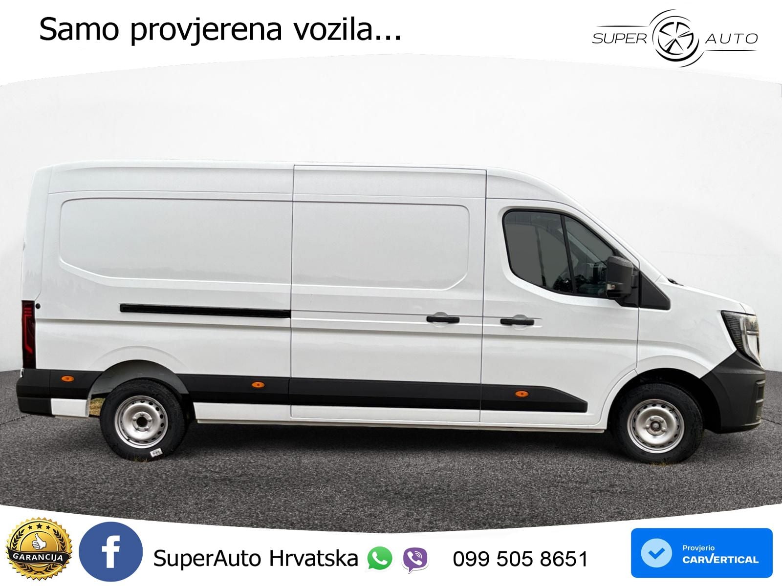 Renault Master Kasten advance L3H2 3,5t dCi 150 AT 32%* 150 KS