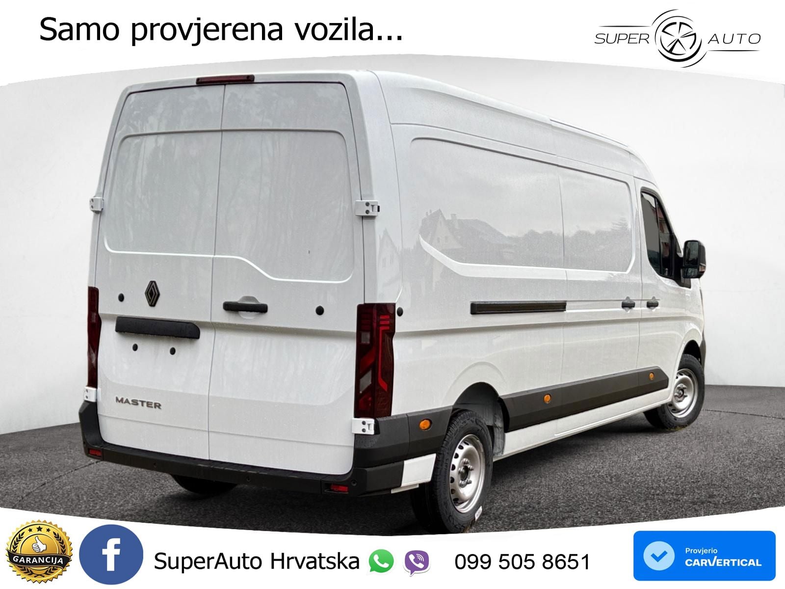 Renault Master Kasten advance L3H2 3,5t dCi 150 AT 32%* 150 KS