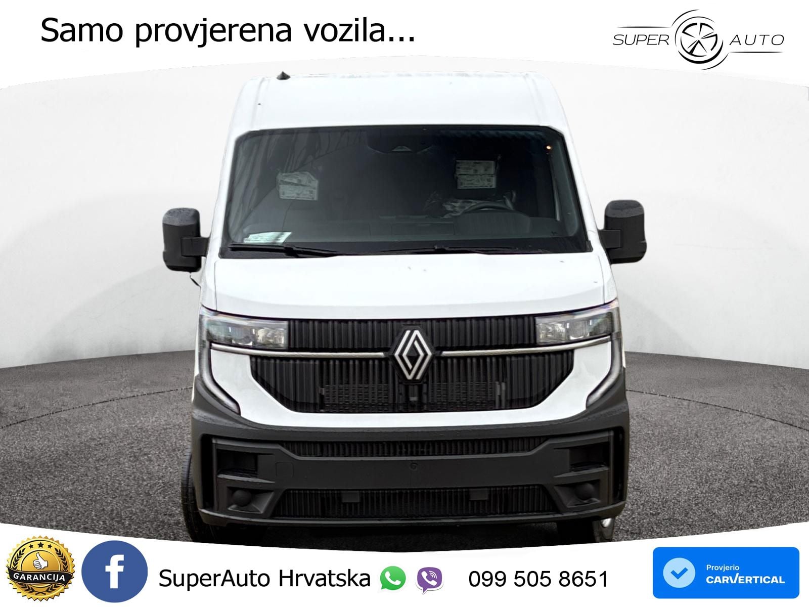 Renault Master Kasten advance L3H2 3,5t dCi 150 AT 32%* 150 KS