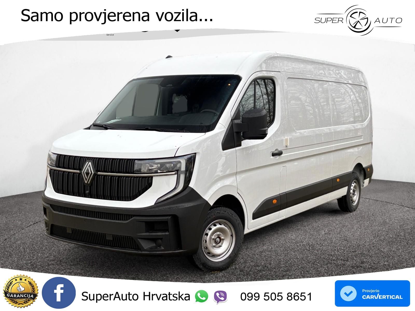 Renault Master Kasten advance L3H2 3,5t dCi 150 AT 32%* 150 KS