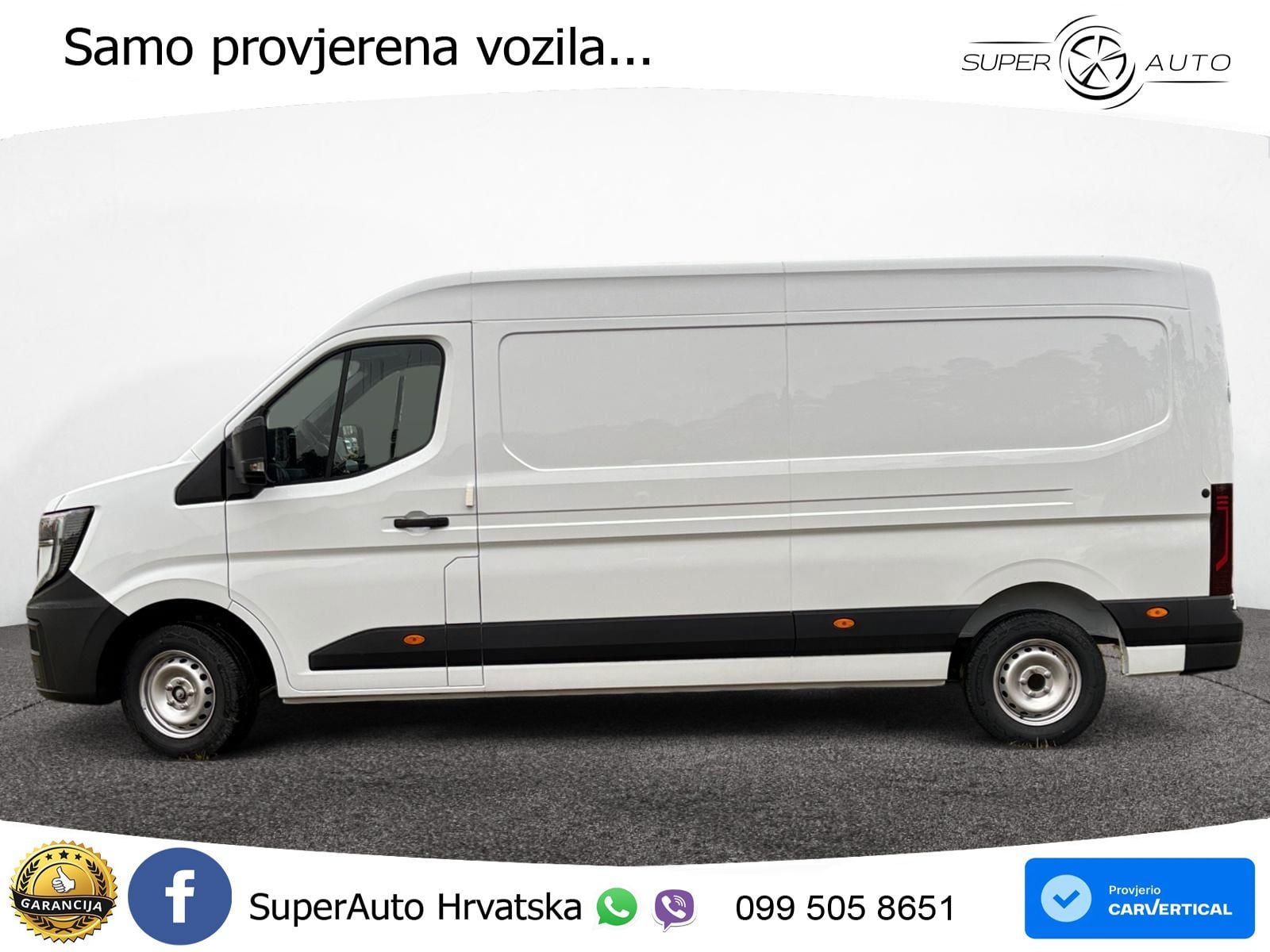 Renault Master Kasten advance L3H2 3,5t dCi 150 AT 32%* 150 KS