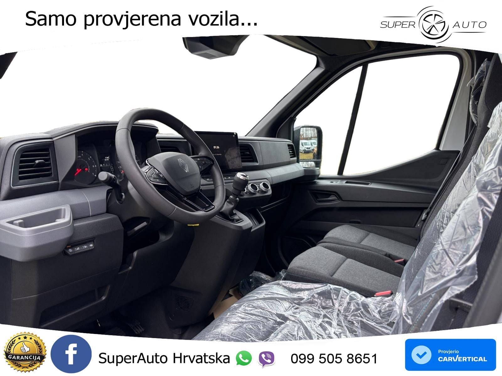 Renault Master Kasten advance L3H2 3,5t dCi 150 AT 32%* 150 KS