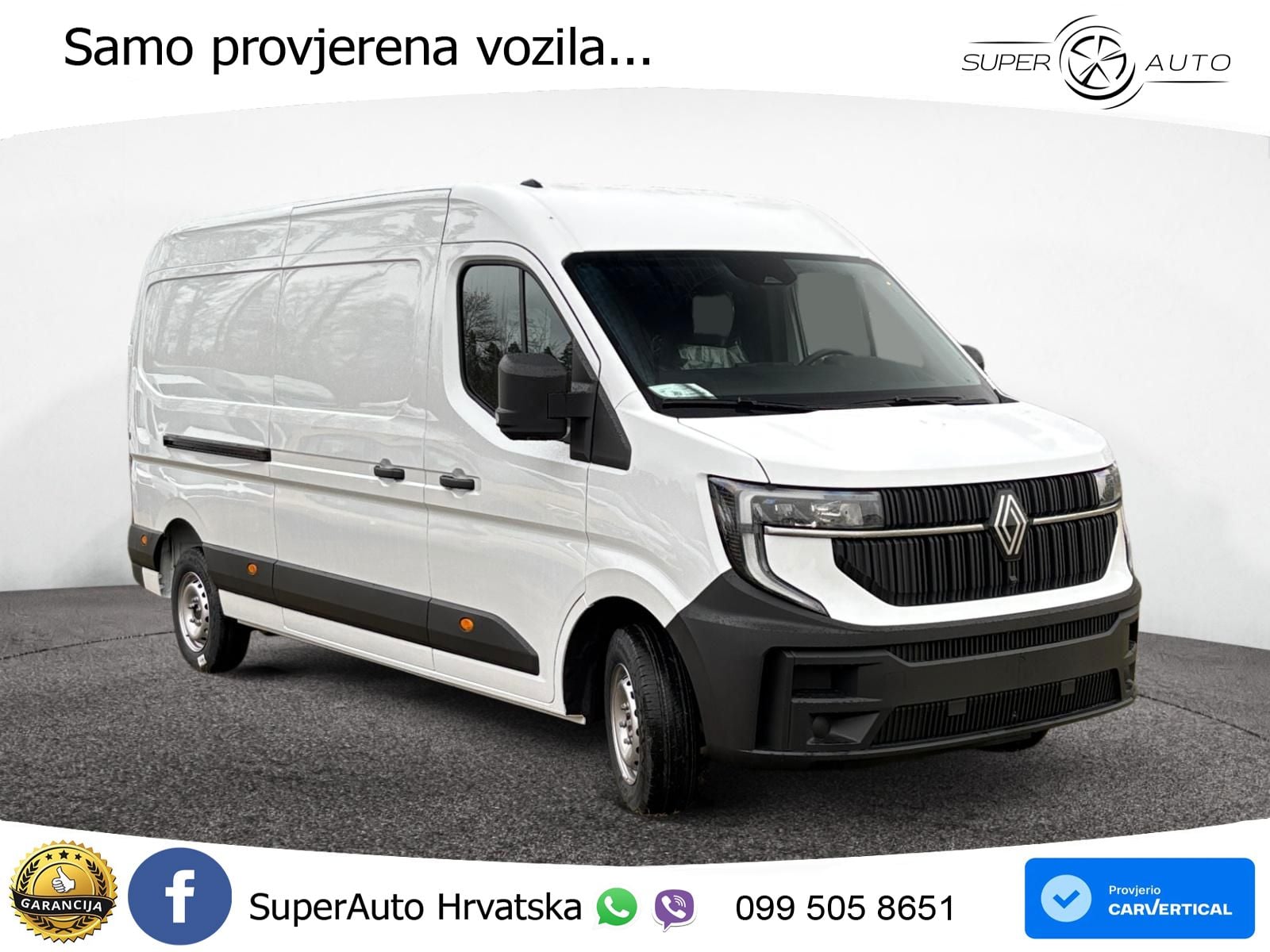 Renault Master Kasten advance L3H2 3,5t dCi 150 AT 32%* 150 KS
