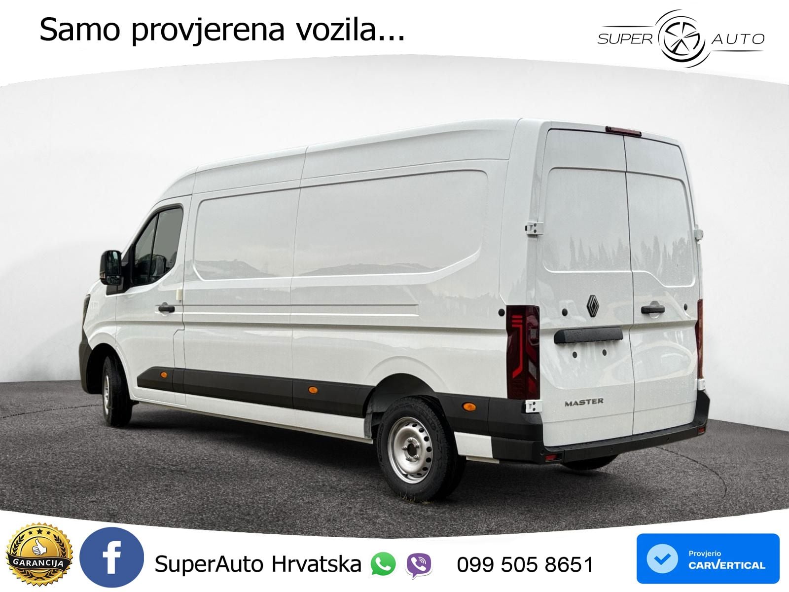 Renault Master Kasten advance L3H2 3,5t dCi 150 AT 32%* 150 KS