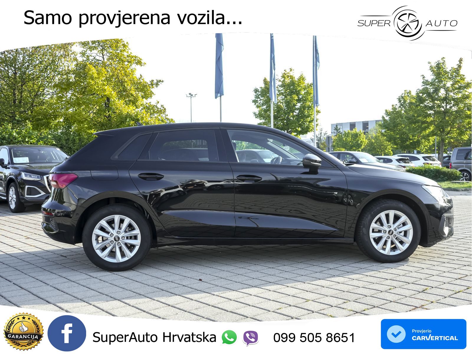 Audi A3 35 TFSI (150 KS) S tronic