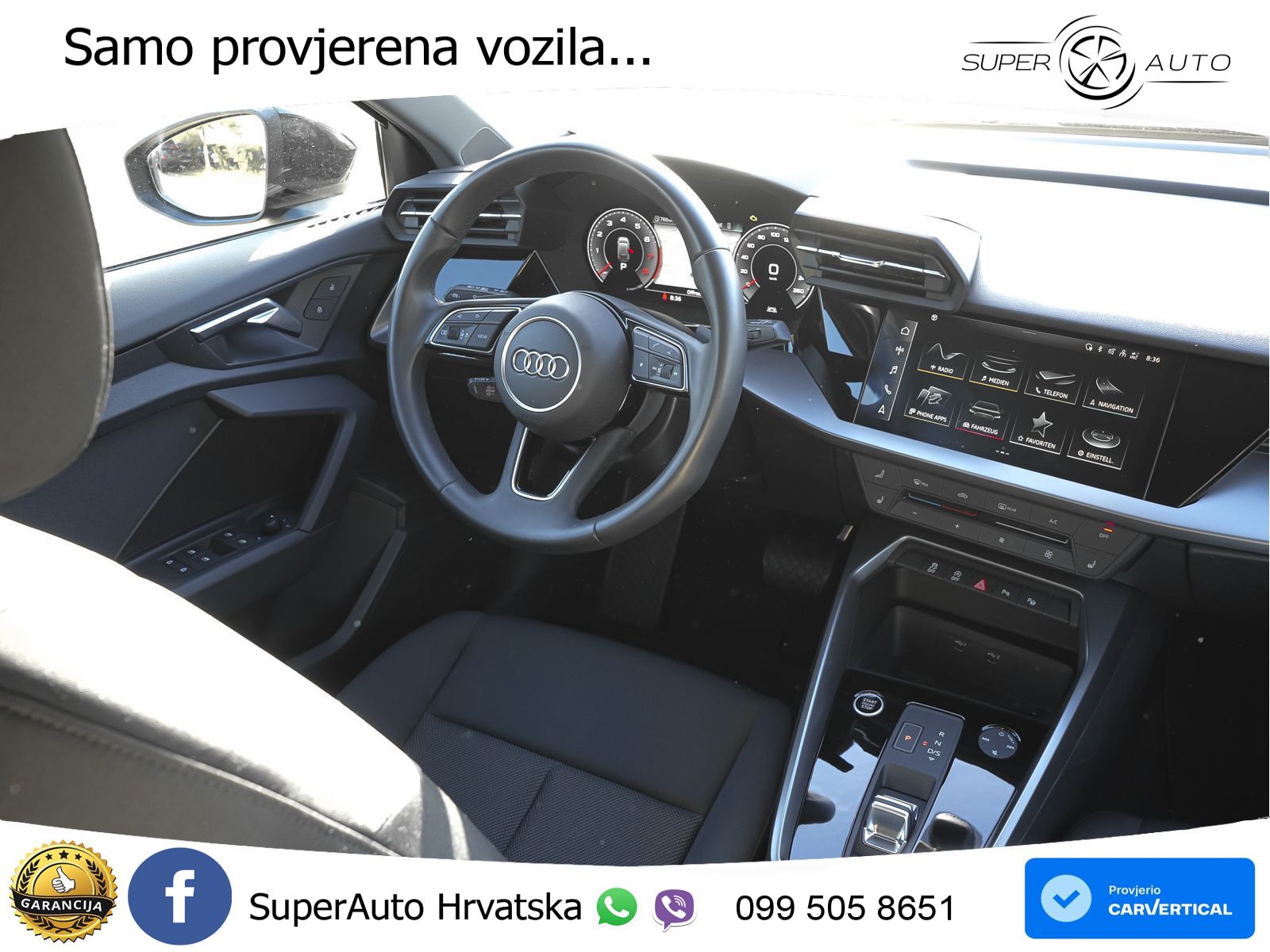Audi A3 35 TFSI (150 KS) S tronic
