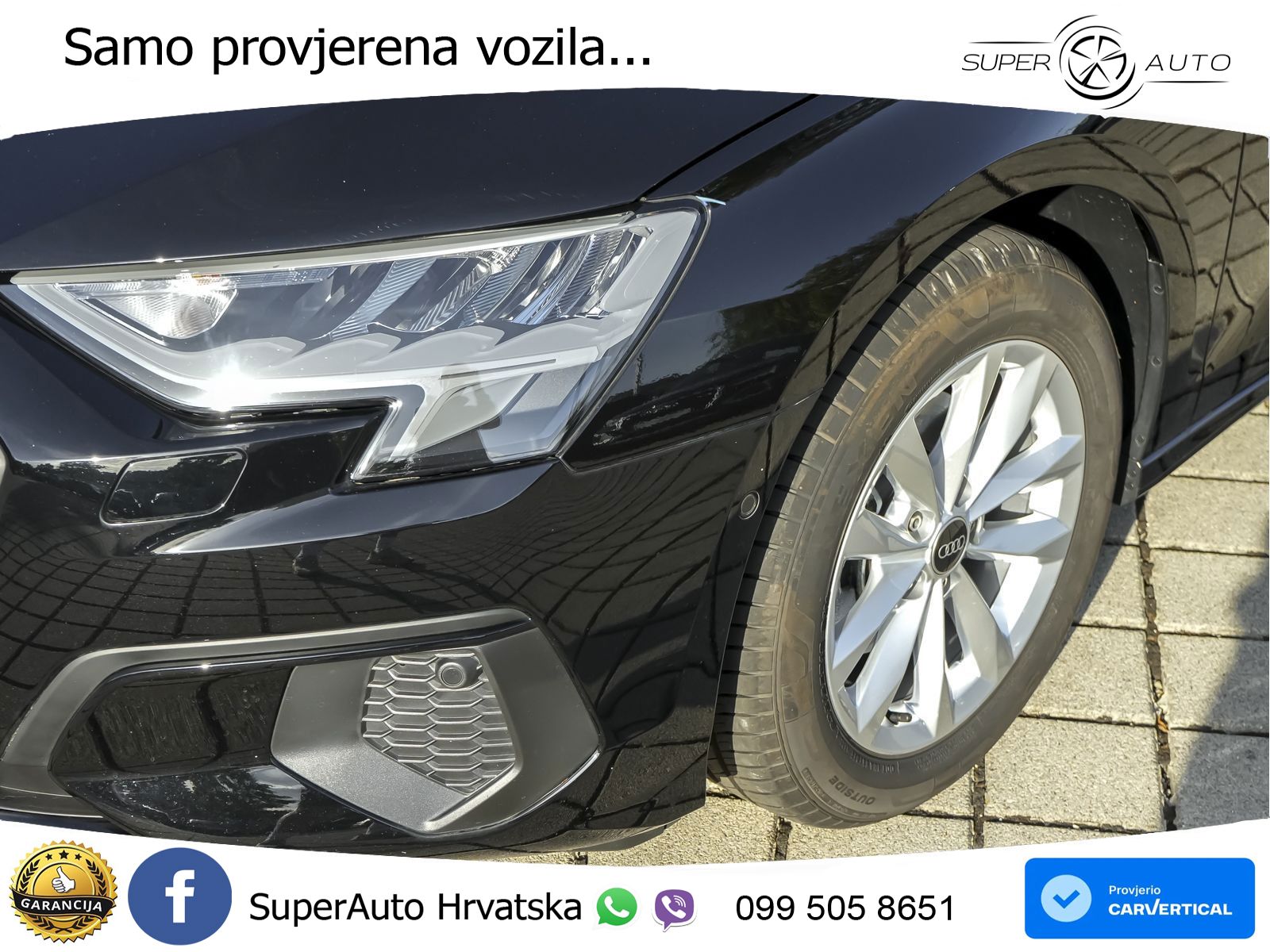 Audi A3 35 TFSI (150 KS) S tronic