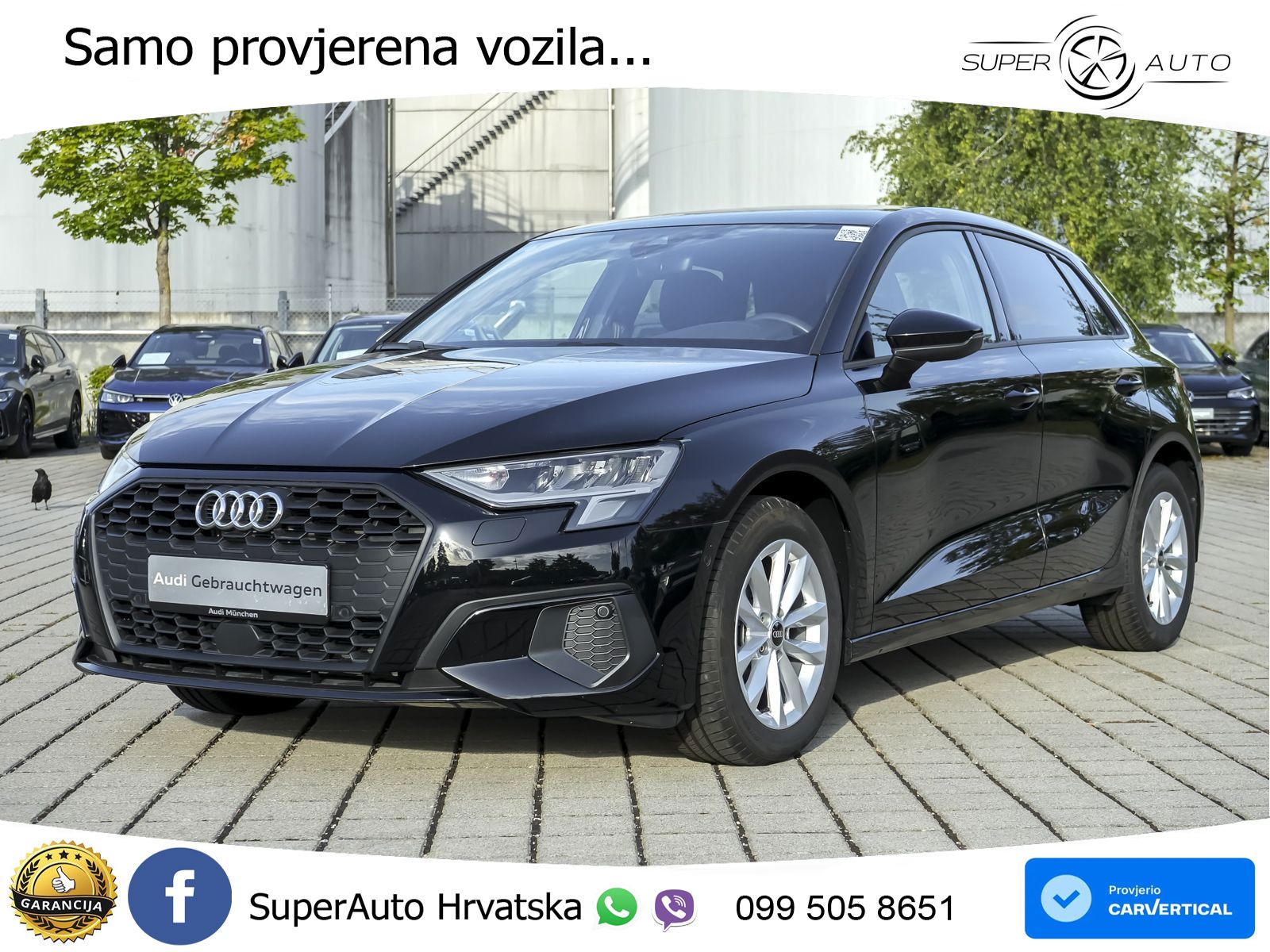 Audi A3 35 TFSI (150 KS) S tronic