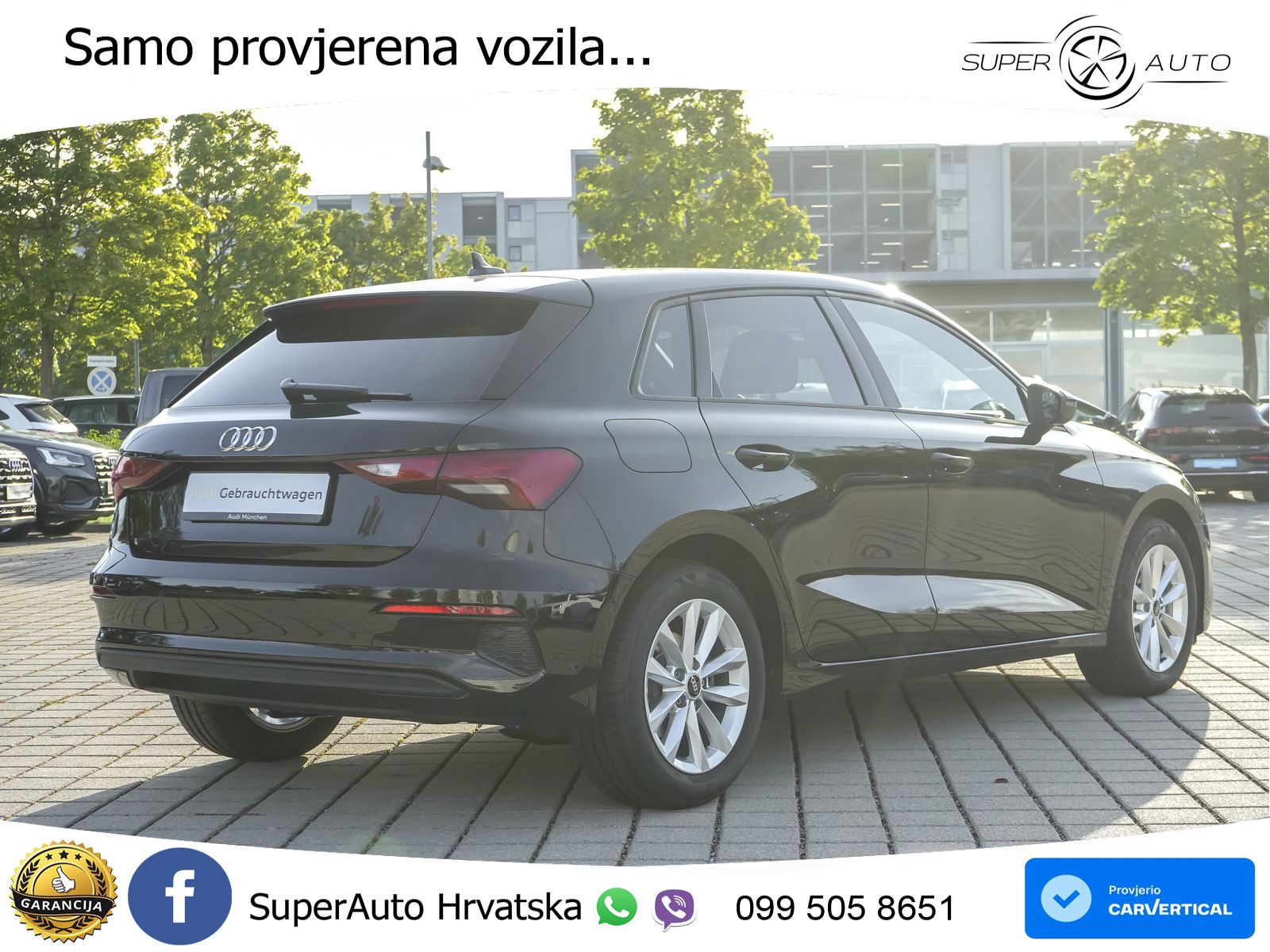 Audi A3 35 TFSI (150 KS) S tronic