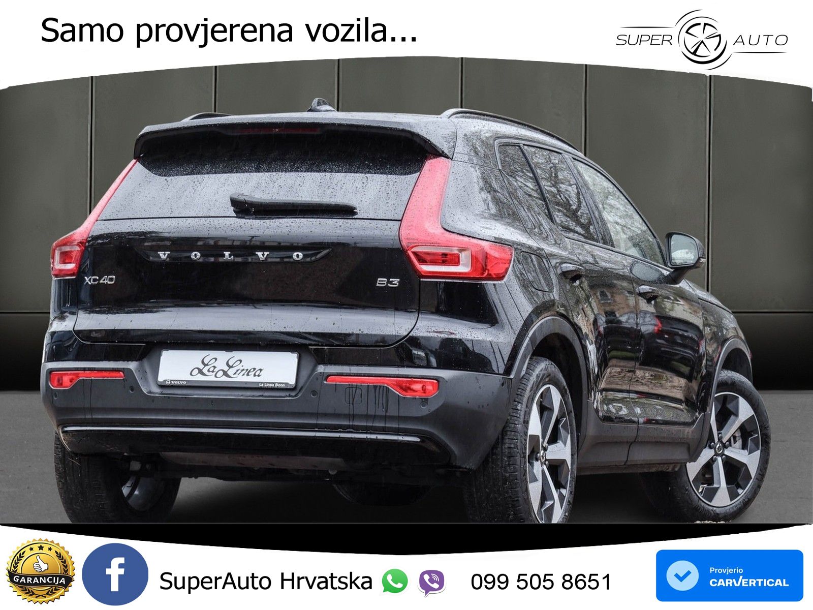 Volvo XC40 2.0 B3 163 KS Automatic