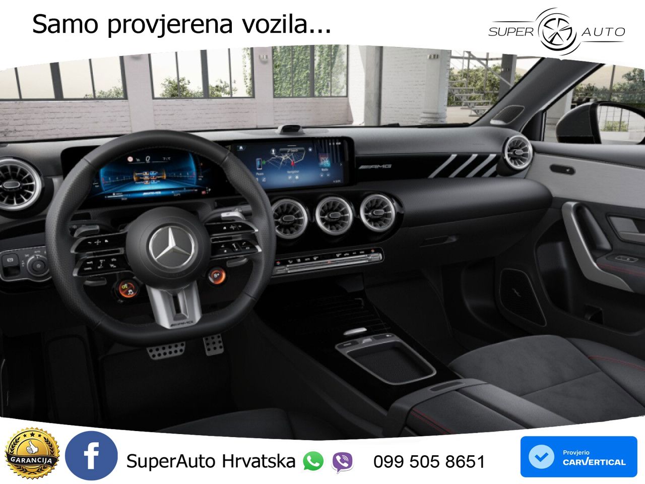 Mercedes-Benz AMG A 35 4MATIC AMG SPEEDSHIFT DCT ACC+GR SJED+360+PANO