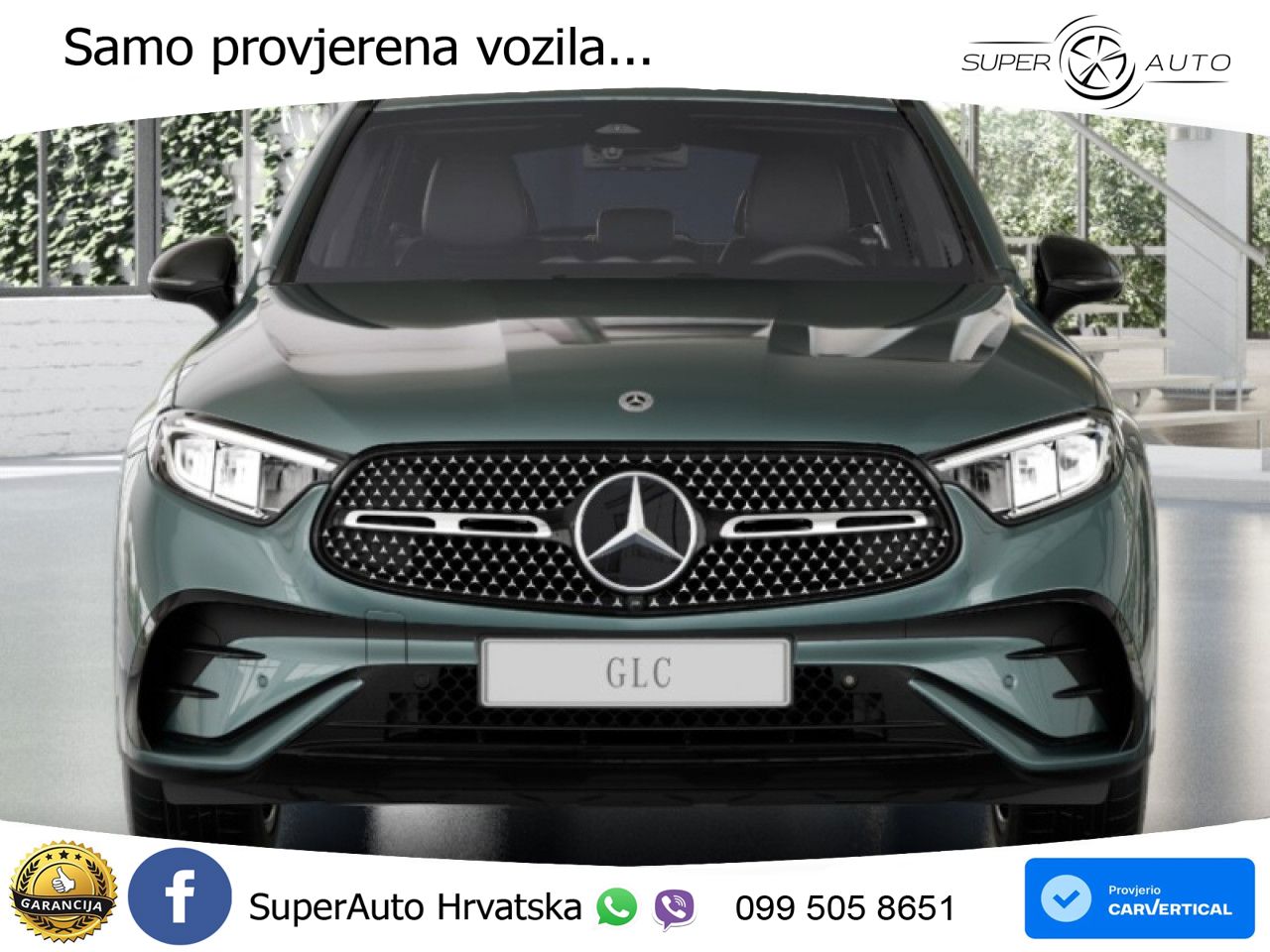 Mercedes GLC 220d (197 KS) 4MATIC 9G-TRONIC AMG
