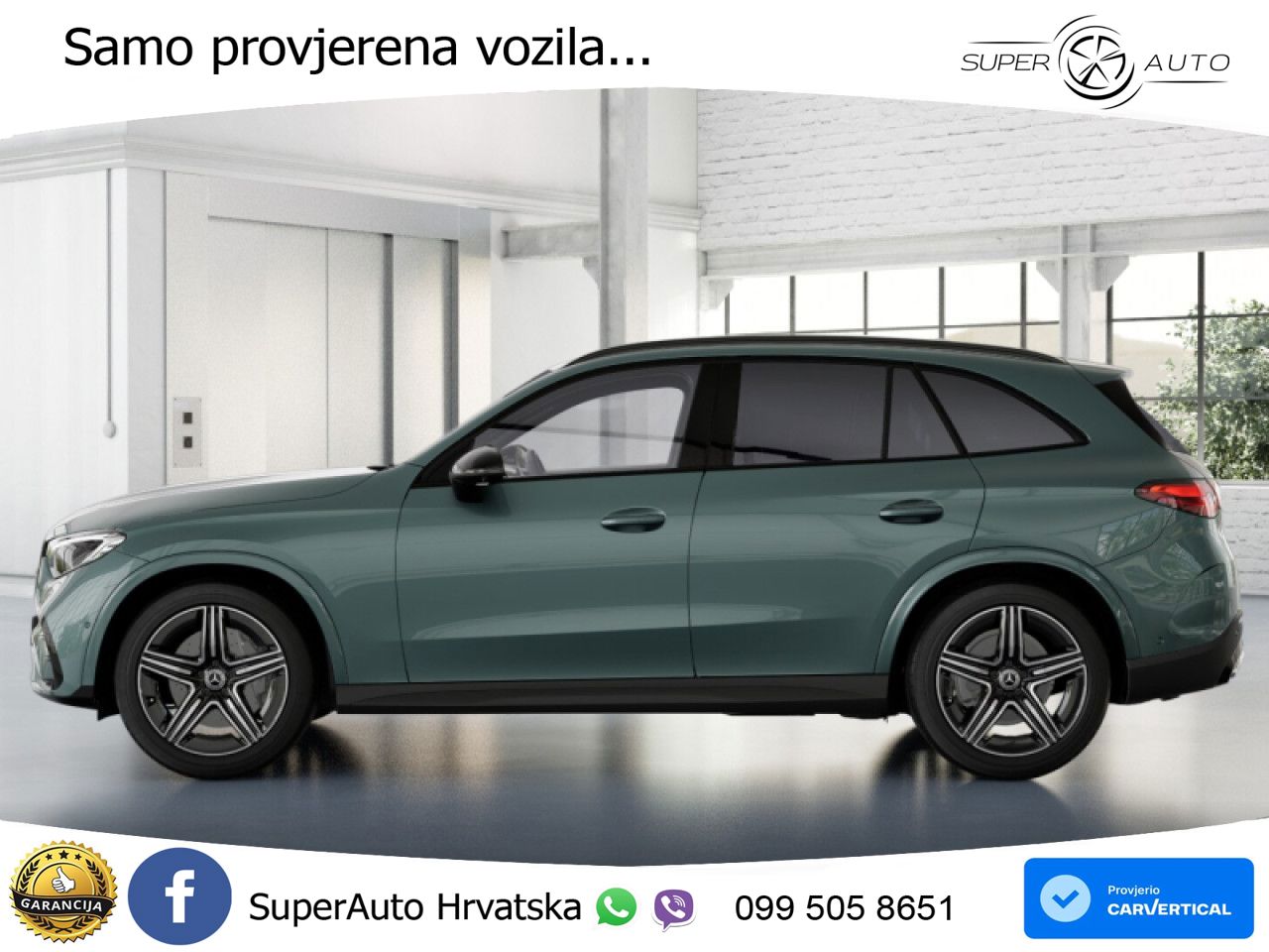 Mercedes GLC 220d (197 KS) 4MATIC 9G-TRONIC AMG