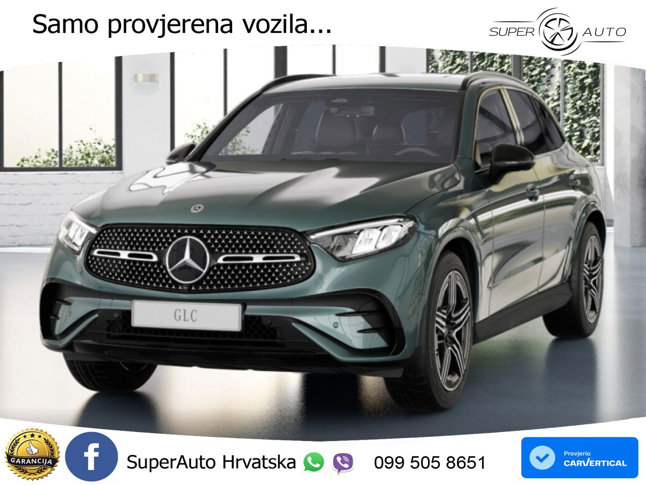 Mercedes GLC 220d (197 KS) 4MATIC 9G-TRONIC AMG