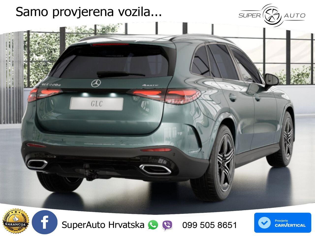 Mercedes GLC 220d (197 KS) 4MATIC 9G-TRONIC AMG