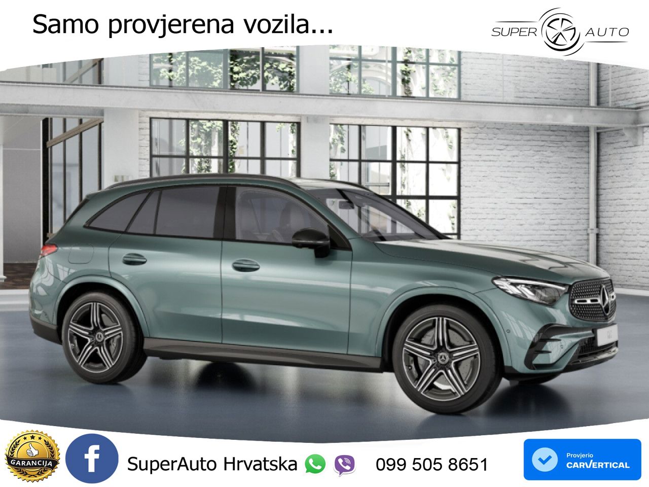 Mercedes GLC 220d (197 KS) 4MATIC 9G-TRONIC AMG