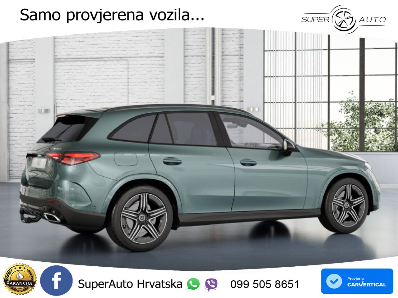 Mercedes GLC 220d (197 KS) 4MATIC 9G-TRONIC AMG