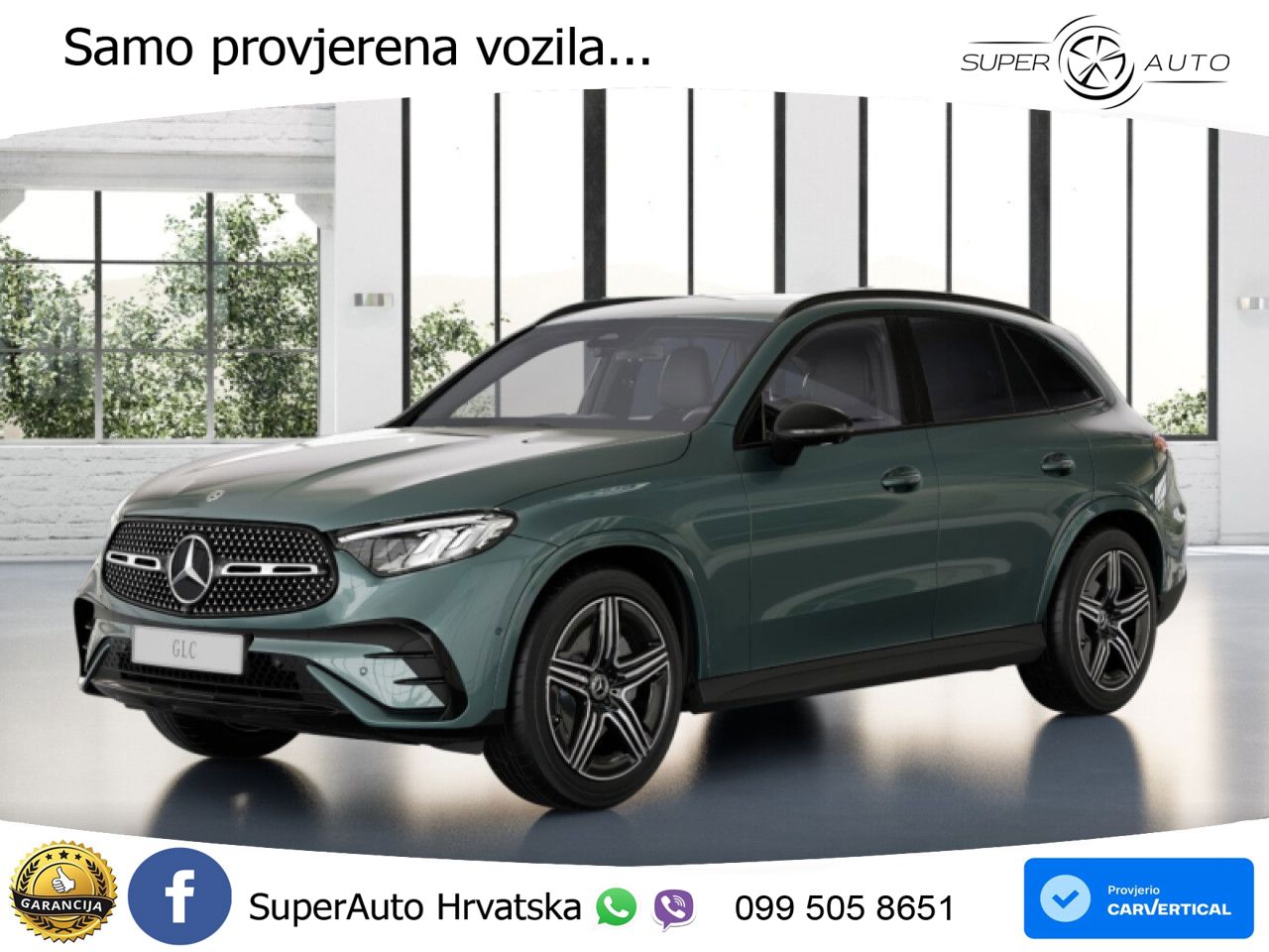 Mercedes GLC 220d (197 KS) 4MATIC 9G-TRONIC AMG