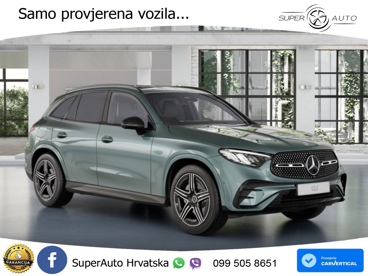 Mercedes GLC 220d (197 KS) 4MATIC 9G-TRONIC AMG