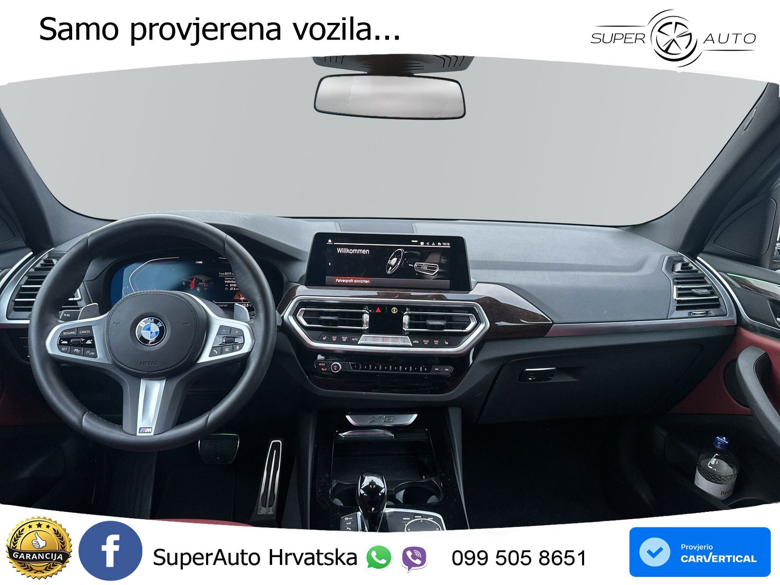 BMW X3 30d xDrive Steptronic M Sport LED+GR SJED+ACC