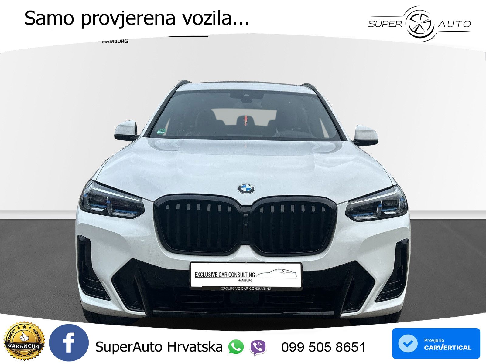 BMW X3 30d xDrive Steptronic M Sport LED+GR SJED+ACC