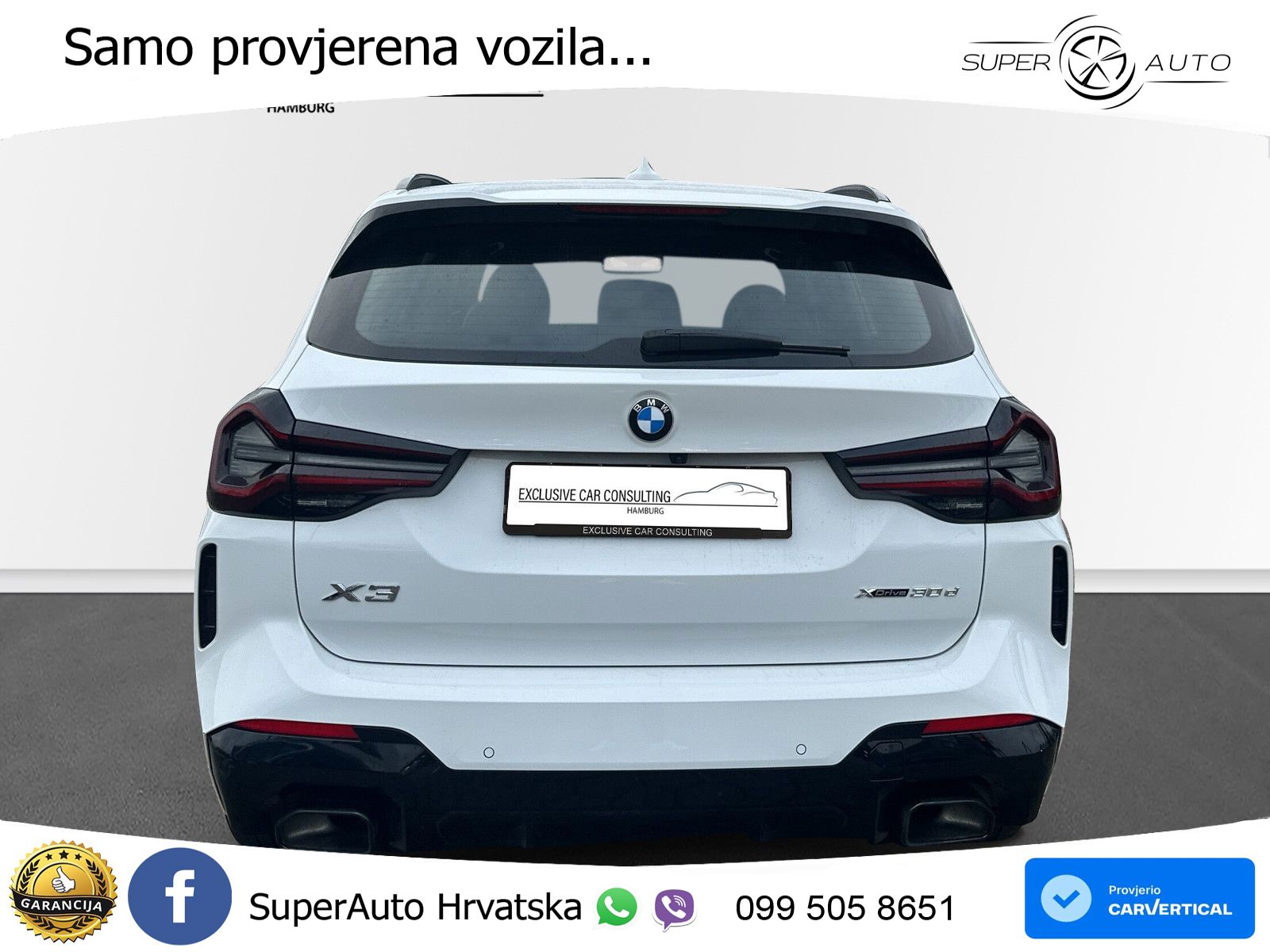 BMW X3 30d xDrive Steptronic M Sport LED+GR SJED+ACC