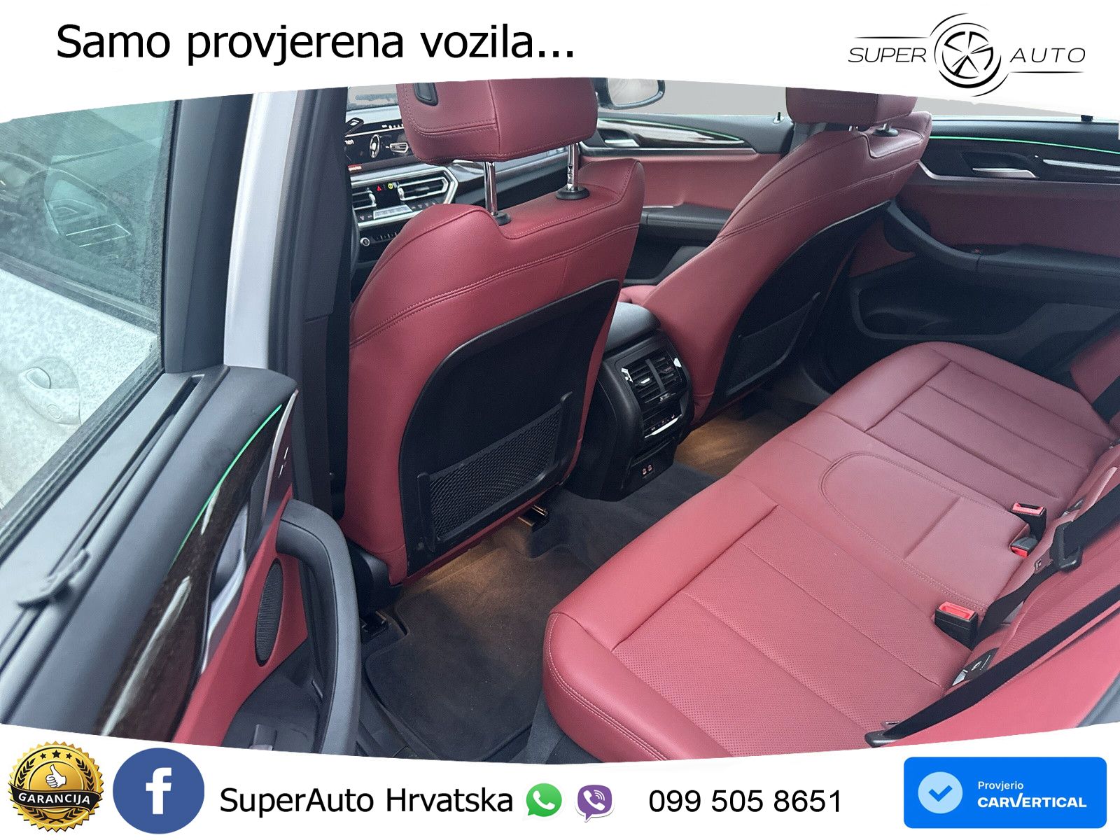 BMW X3 30d xDrive Steptronic M Sport LED+GR SJED+ACC
