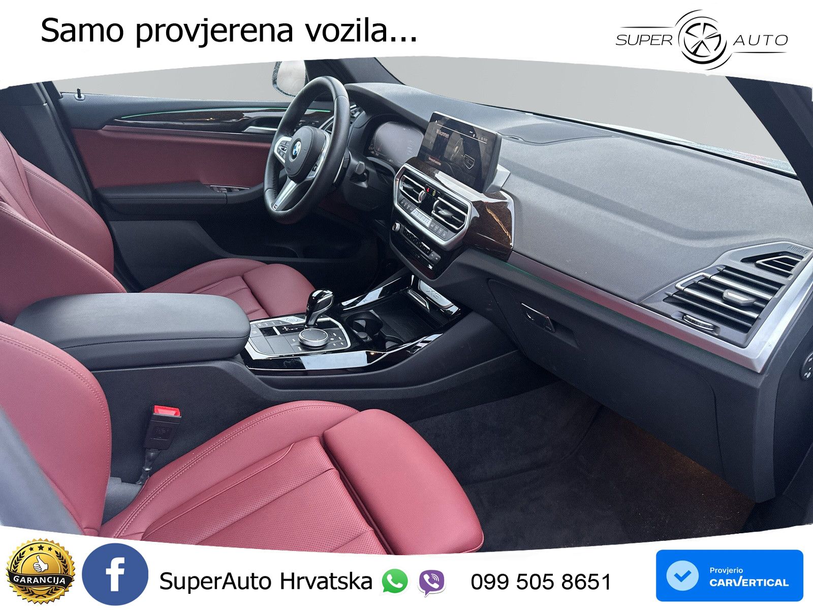 BMW X3 30d xDrive Steptronic M Sport LED+GR SJED+ACC